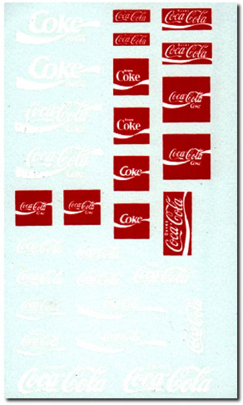VIRAGES Coca Cola 1/24